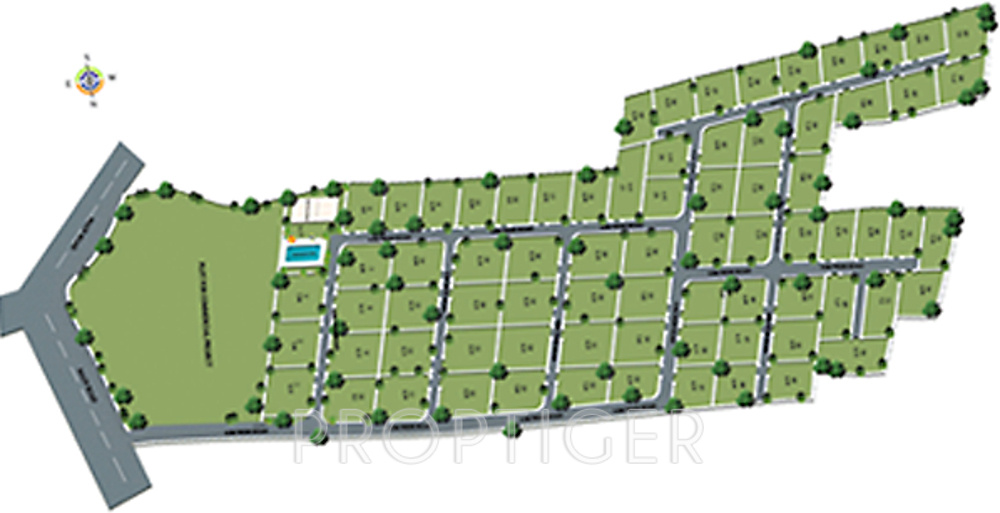 sunpaul dezira projects pvt.ltd metro Layout Plan