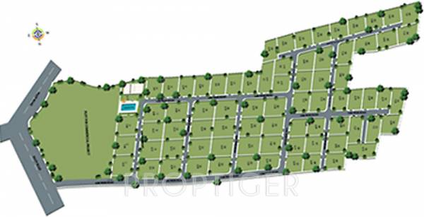 Layout Plan sunpaul-dezira-projects-pvt.ltd metro Layout Plan
