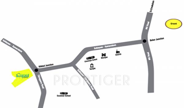 Location Plan sunpaul-dezira-projects-pvt.ltd metro Location Plan