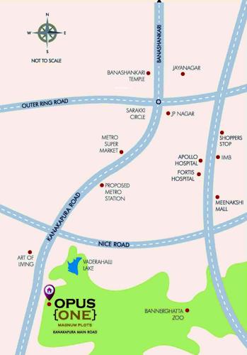 Images for Location Plan of Concorde Opus One