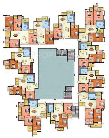 Images for Cluster Plan of Sowparnika Vaishnavam