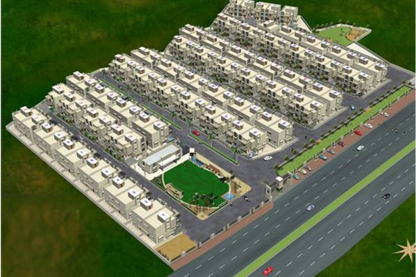 Images for Layout Plan of Savaliya Builders Monarch City I