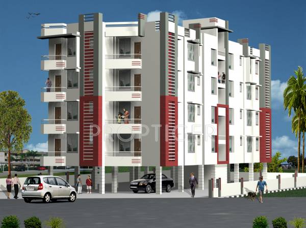 sri-ram-infrastructure-housing-limited saurabh-complex Elevation