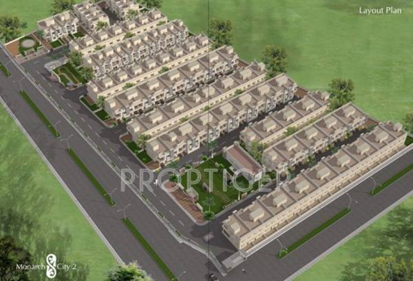Images for Layout Plan of Savaliya Builders Monarch City II Images for Layout Plan of Savaliya Builders Monarch City II
