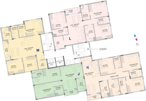 Images for Cluster Plan of On The House Sunday