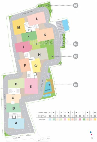 Images for Layout Plan of On The House Sunday