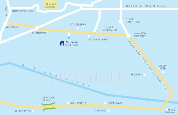 Images for Location Plan of On The House Sunday