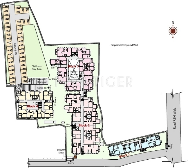  the-craft Images for Site Plan of Dew The Craft