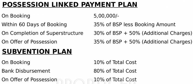 Images for Payment Plan of Supertech Hillview Apartments