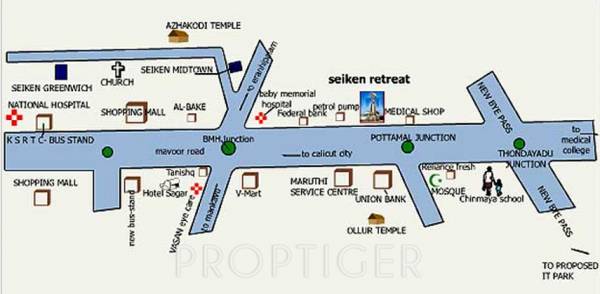 Images for Location Plan of Seiken Retreat