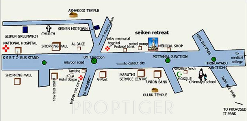 Images for Location Plan of Seiken Retreat