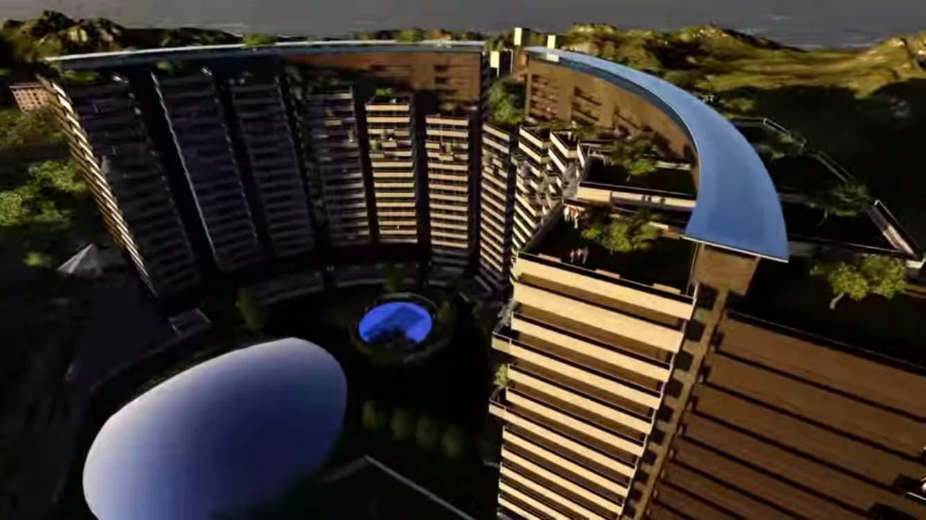 the nature Images for Elevation of Heera The Nature