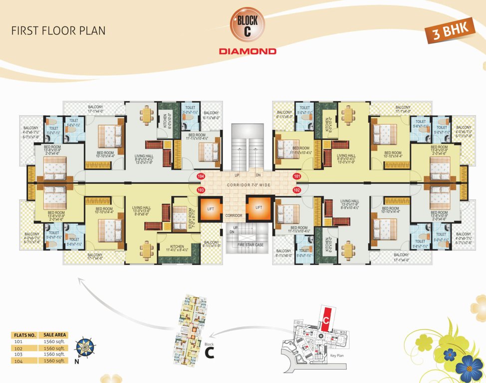 Images for Cluster Plan of SDC Green Park