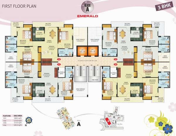 Images for Cluster Plan of SDC Green Park