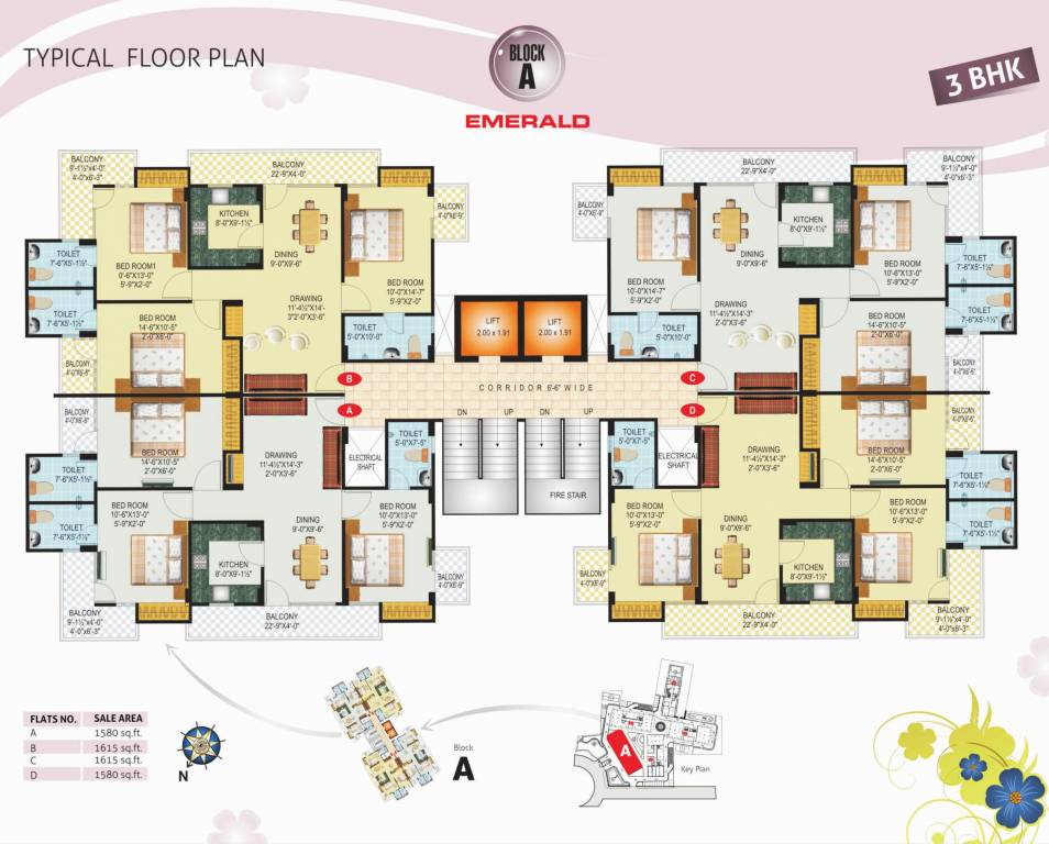 Images for Cluster Plan of SDC Green Park