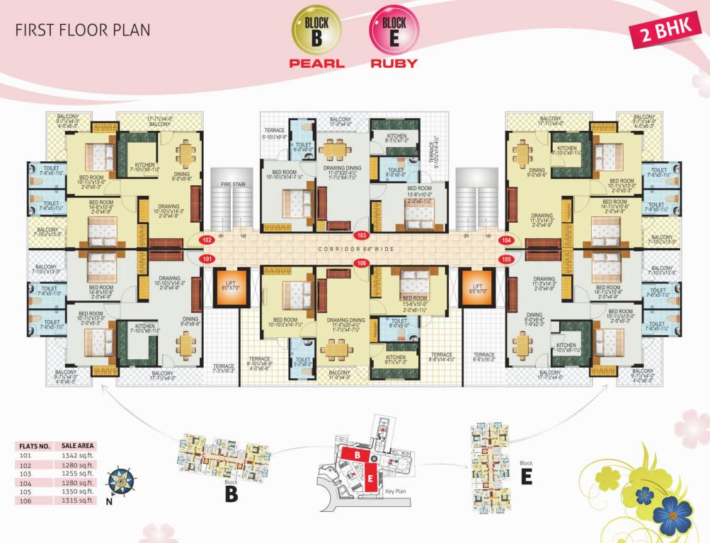 Images for Cluster Plan of SDC Green Park