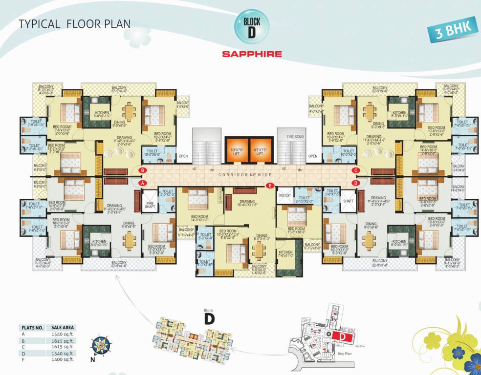 Images for Cluster Plan of SDC Green Park