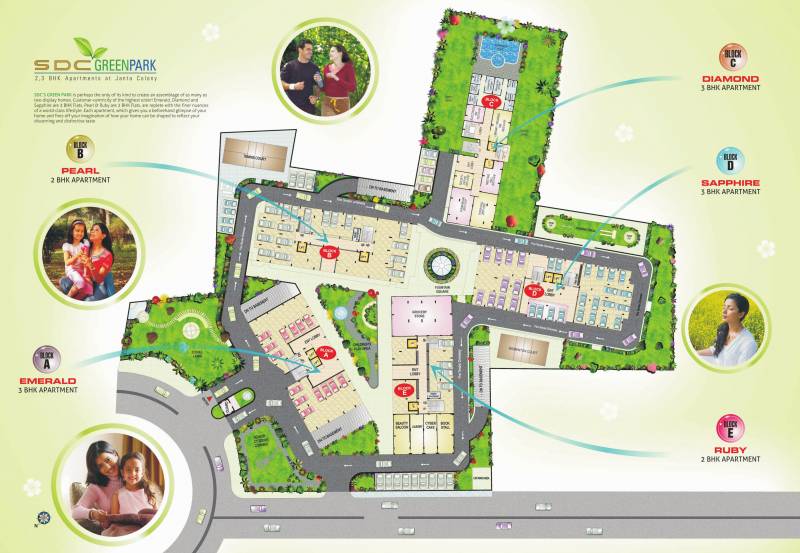 Images for Layout Plan of SDC Green Park