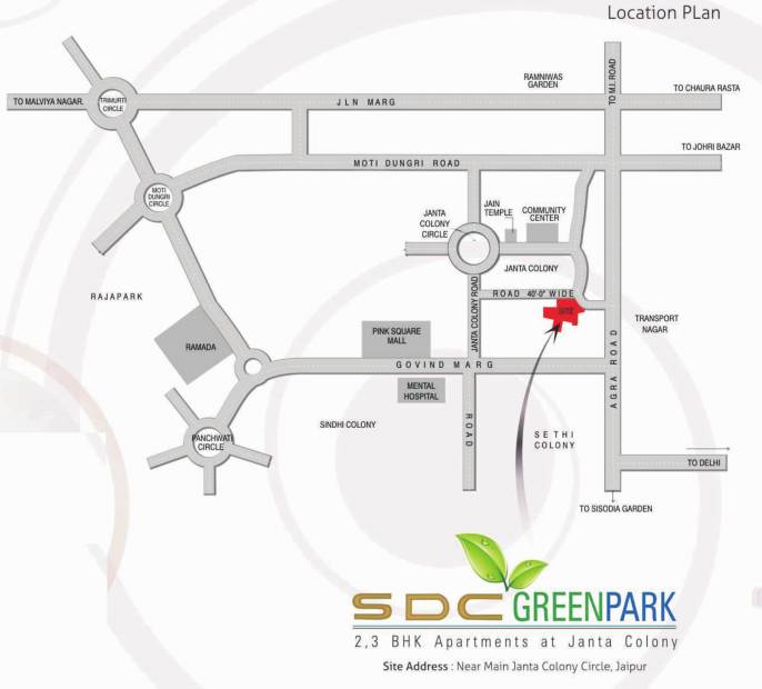 Images for Location Plan of SDC Green Park