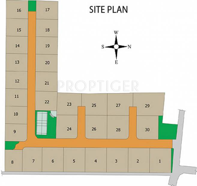  airport-greens Images for Site Plan of Dew Airport Greens