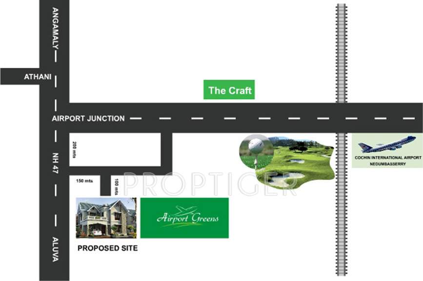  airport greens Images for Location Plan of Dew Airport Greens