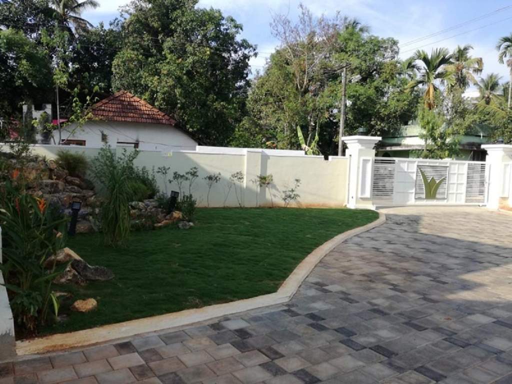  airport greens Landscape Garden and Tree Planting