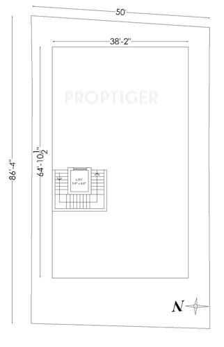 Images for Cluster Plan of Vinayagar Daspalla A Block