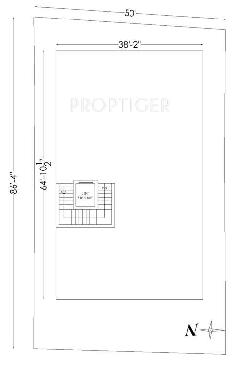 Images for Cluster Plan of Vinayagar Daspalla A Block