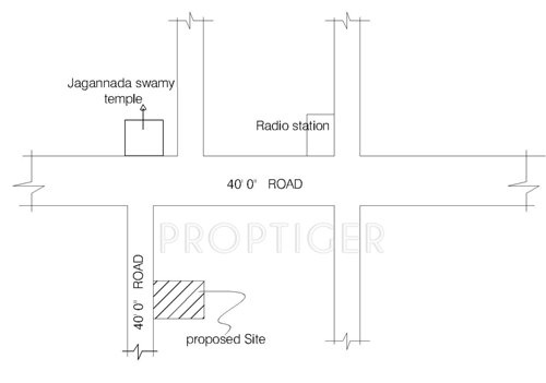 Images for Location Plan of Vinayagar Daspalla A Block