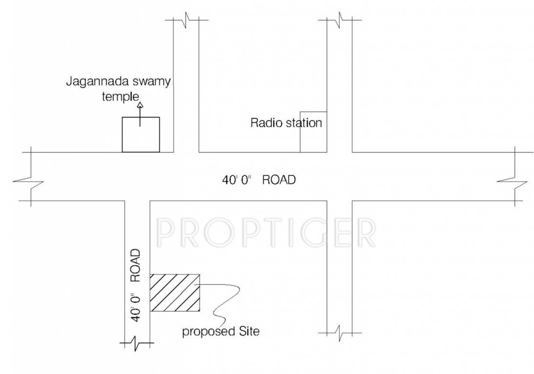 Images for Location Plan of Vinayagar Daspalla A Block