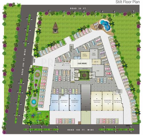 Images for Cluster Plan of Vardhman Horizon horizon Images for Cluster Plan of Vardhman Horizon