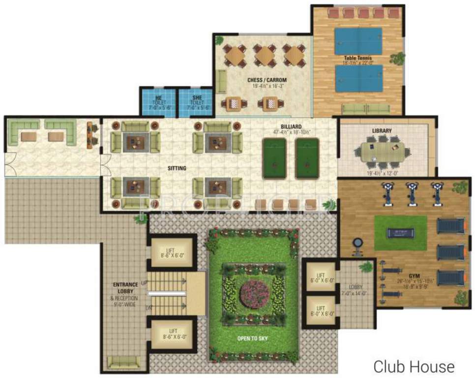  horizon Images for Amenities of Vardhman Horizon