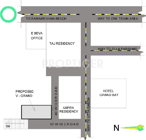 Images for Location Plan of Vinayagar Grand
