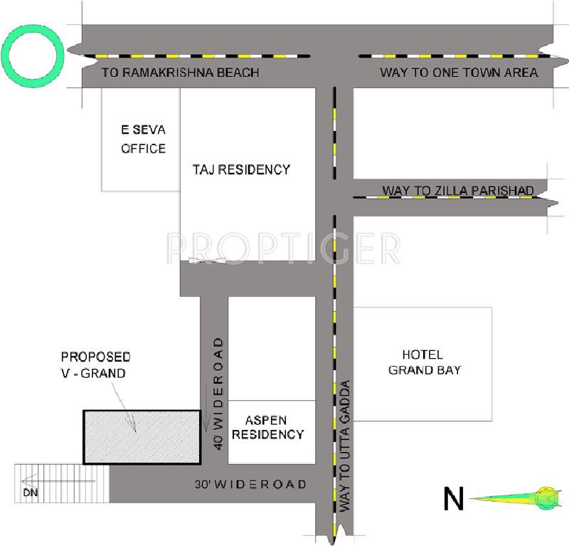 Images for Location Plan of Vinayagar Grand