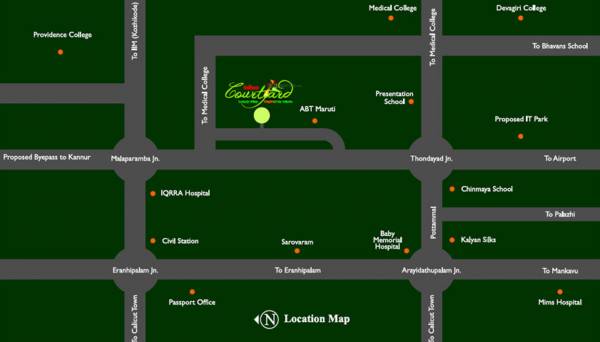 Images for Location Plan of Seiken Courtyard Images for Location Plan of Seiken Courtyard