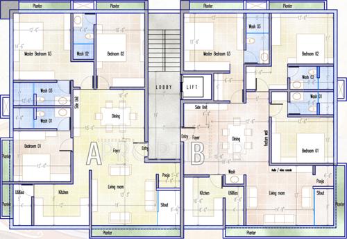 Images for Cluster Plan of Vinayagar Strand Images for Cluster Plan of Vinayagar Strand