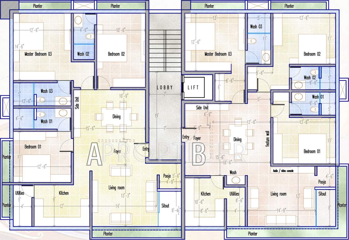 Images for Cluster Plan of Vinayagar Strand