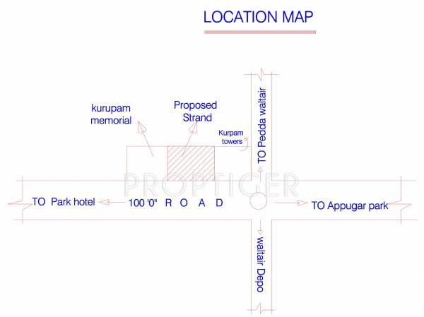 Images for Location Plan of Vinayagar Strand Images for Location Plan of Vinayagar Strand
