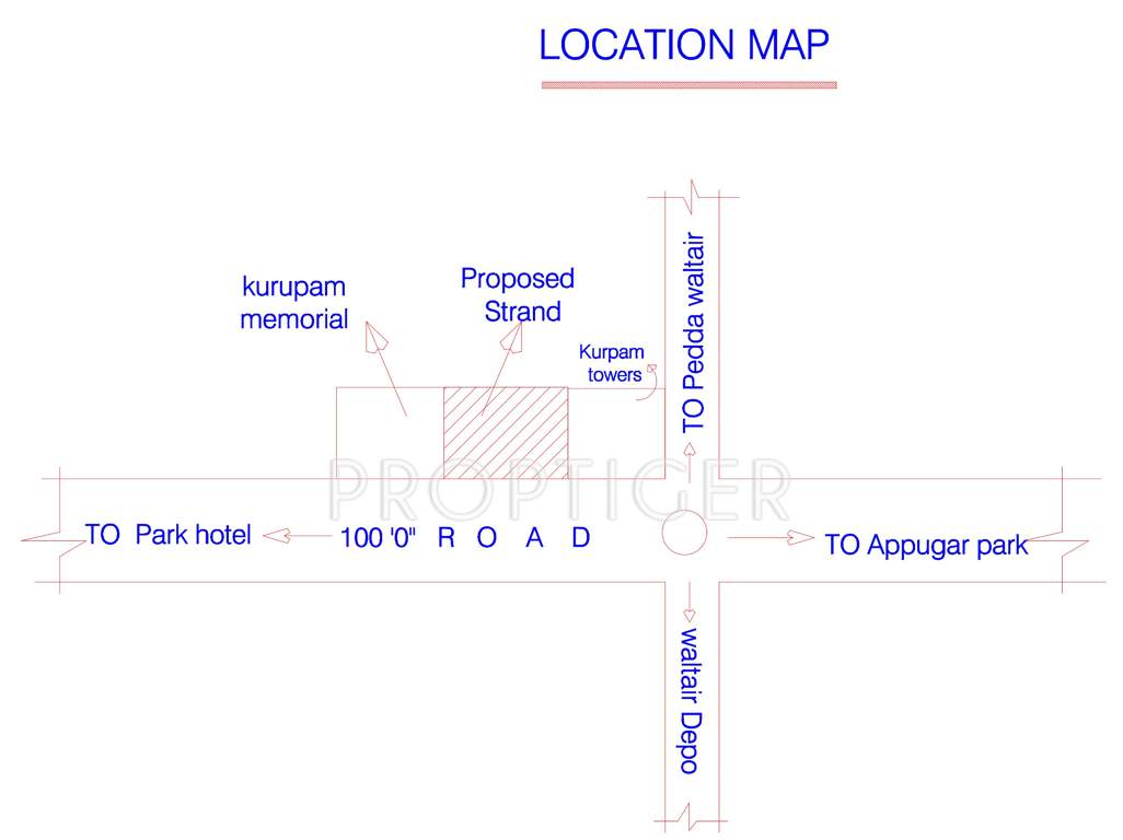 Images for Location Plan of Vinayagar Strand