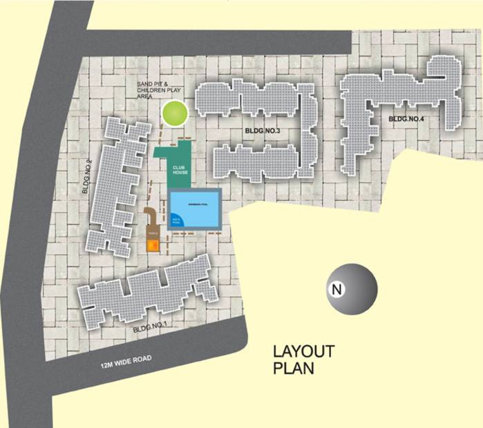 Images for Layout Plan of Udaan Aria