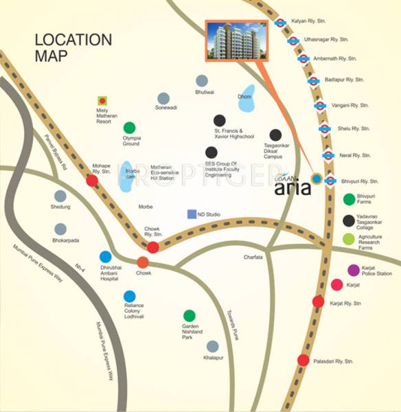 Images for Location Plan of Udaan Aria