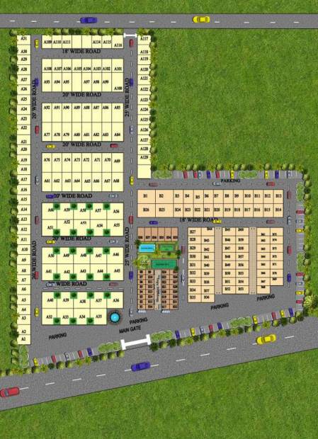 Images for Layout Plan of Deswal Shivalik Springs Apartments
