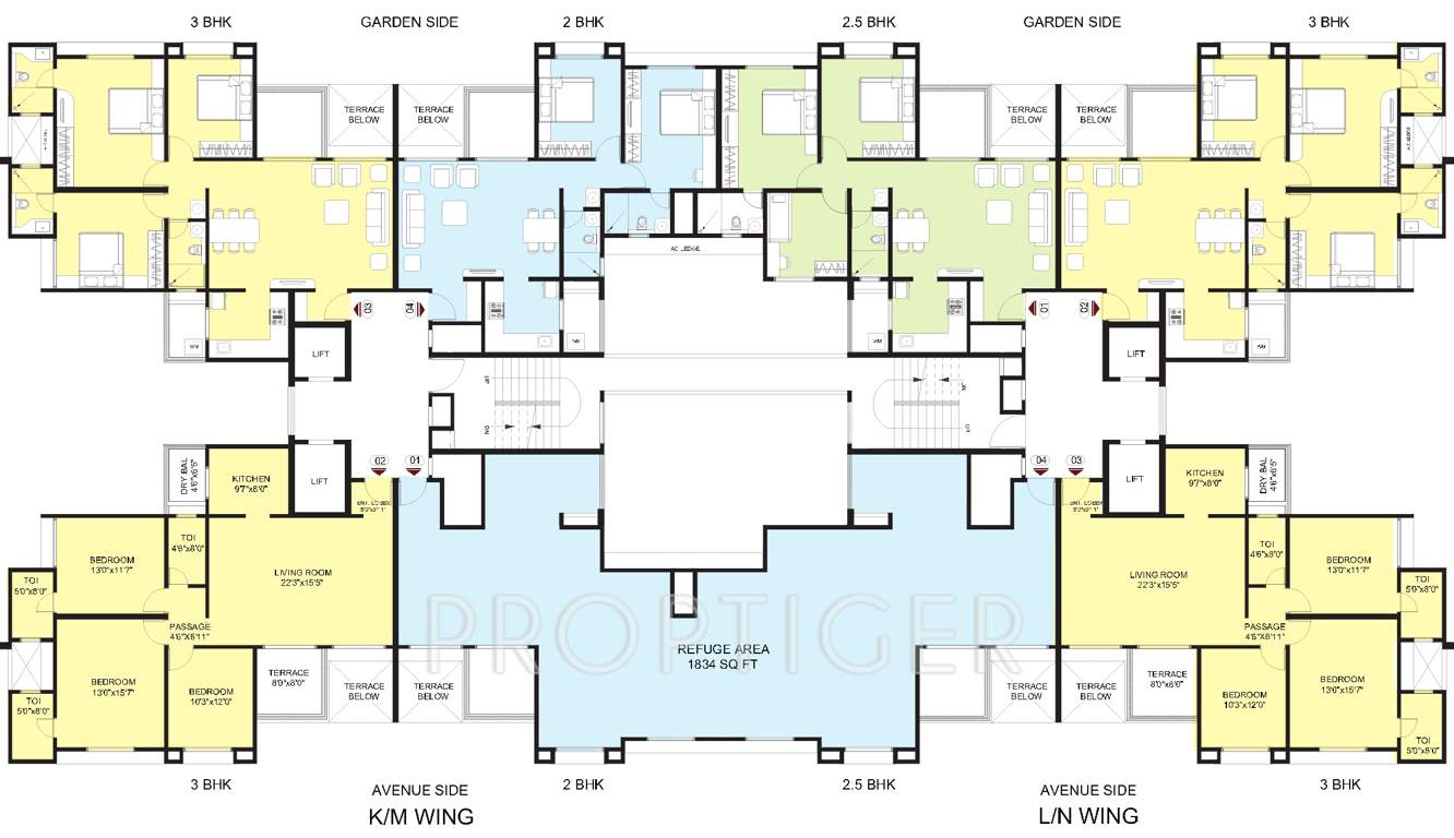  park express phase ii Images for Cluster Plan of Pride Purple Park Express Phase II