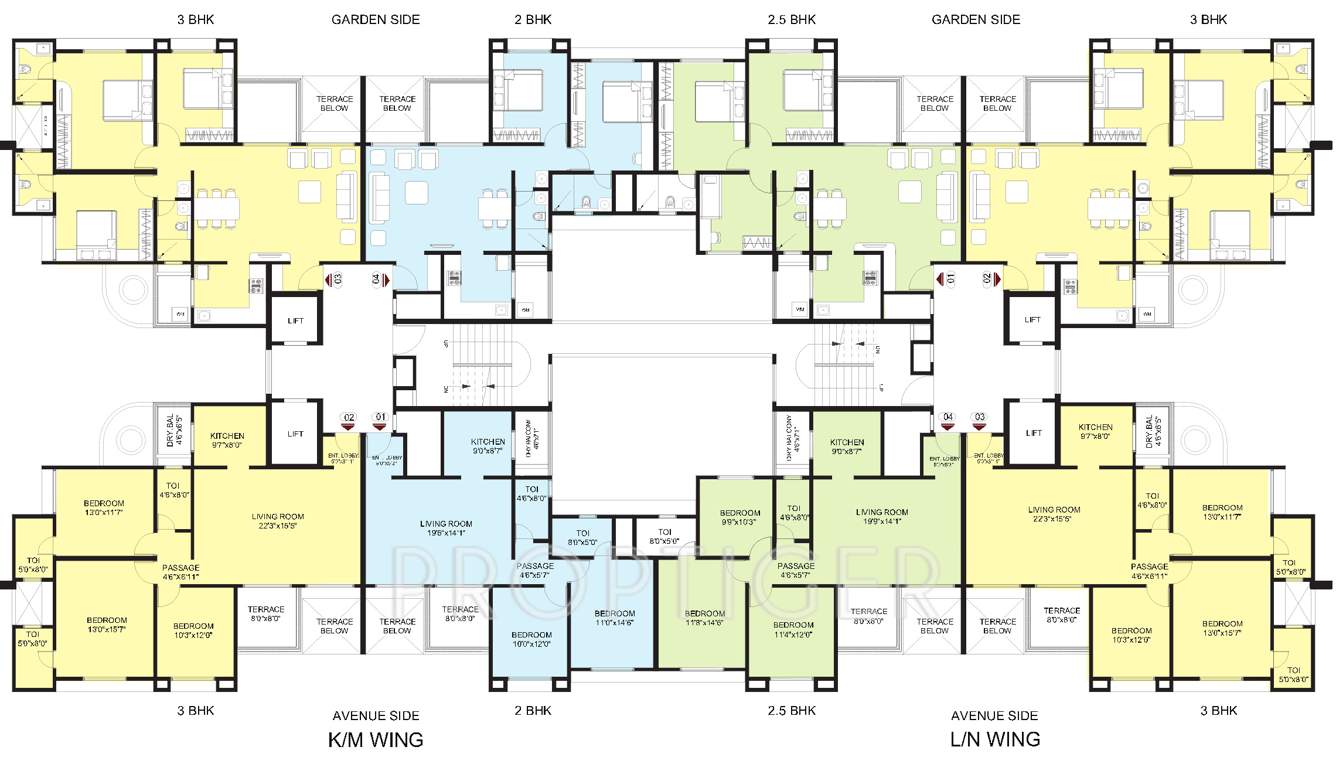  park express phase ii Images for Cluster Plan of Pride Purple Park Express Phase II