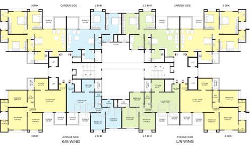  park-express-phase-ii Images for Cluster Plan of Pride Purple Park Express Phase II