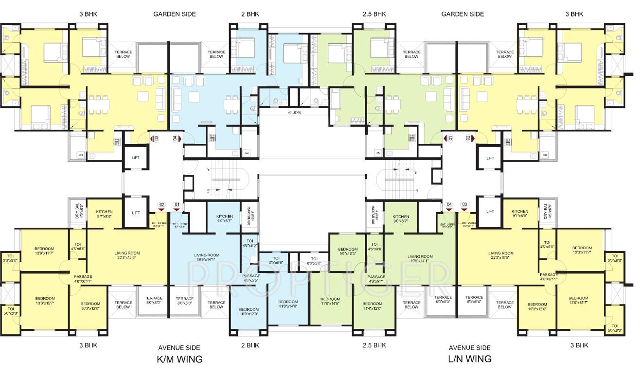  park express phase ii Images for Cluster Plan of Pride Purple Park Express Phase II
