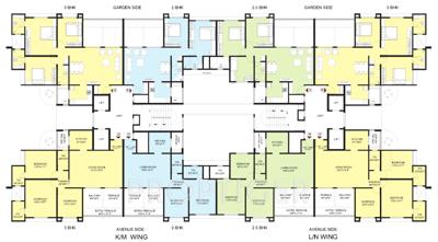 Images for Cluster Plan of Pride Purple Park Express Phase II park-express-phase-ii Images for Cluster Plan of Pride Purple Park Express Phase II