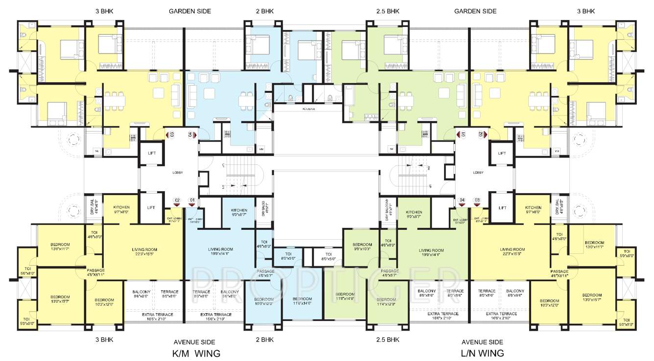  park express phase ii Images for Cluster Plan of Pride Purple Park Express Phase II