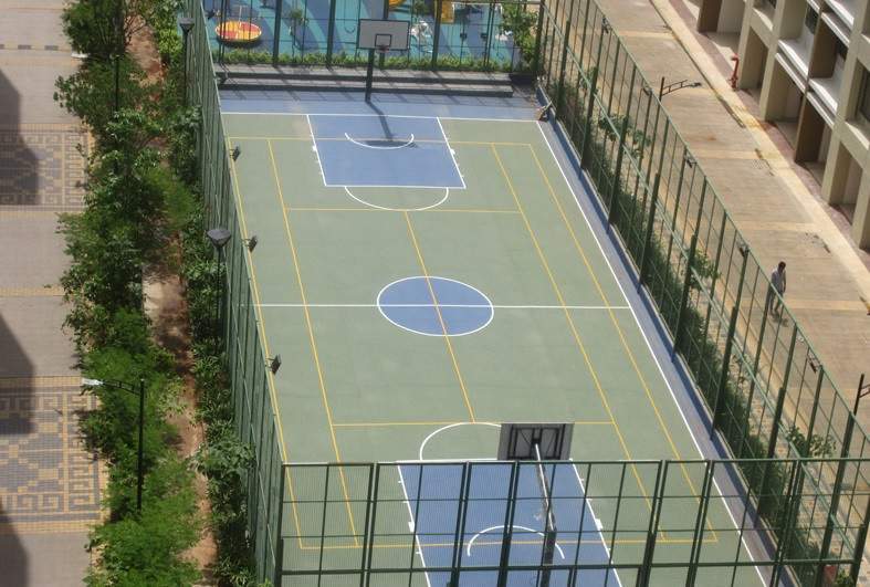  park express phase ii Basketball Court