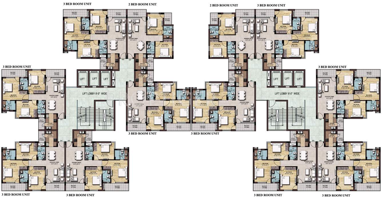  riyaasat Images for Cluster Plan of Omaxe Riyaasat